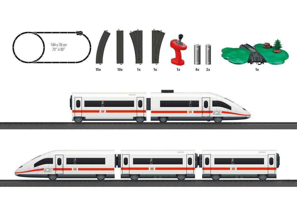 Märklin my world - Startpackung "ICE 3"