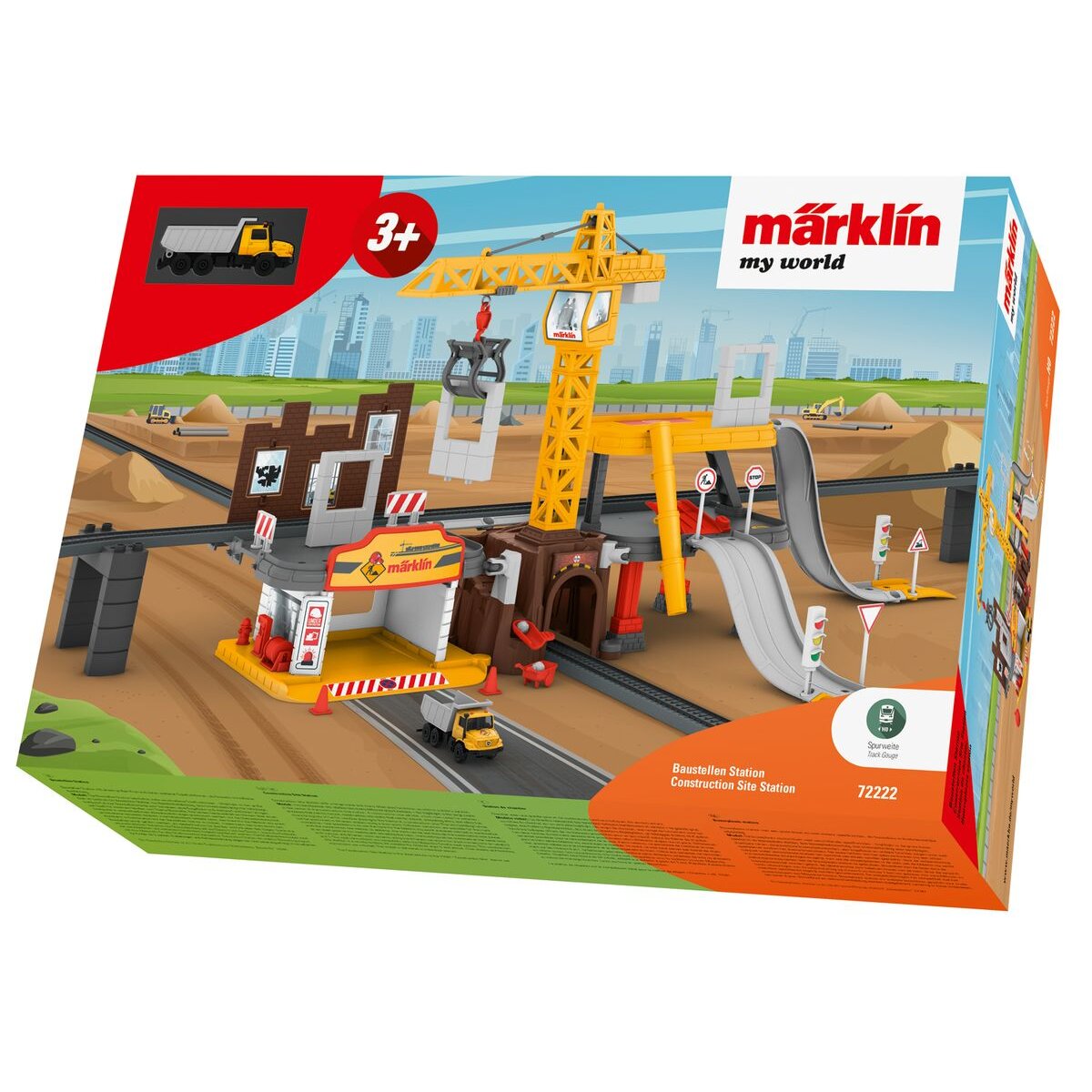 Märklin my world 72222 - Baustellen Station