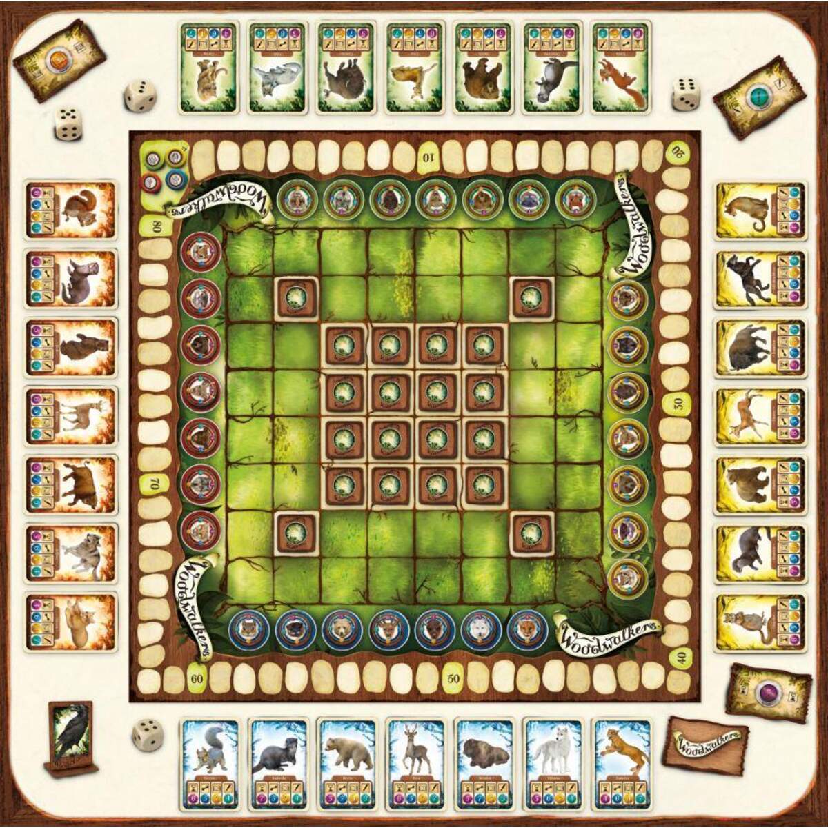 Magellan Verlag Woodwalkers - The Game