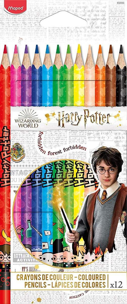 Maped Buntstifte Harry Potter 12er Schachtel