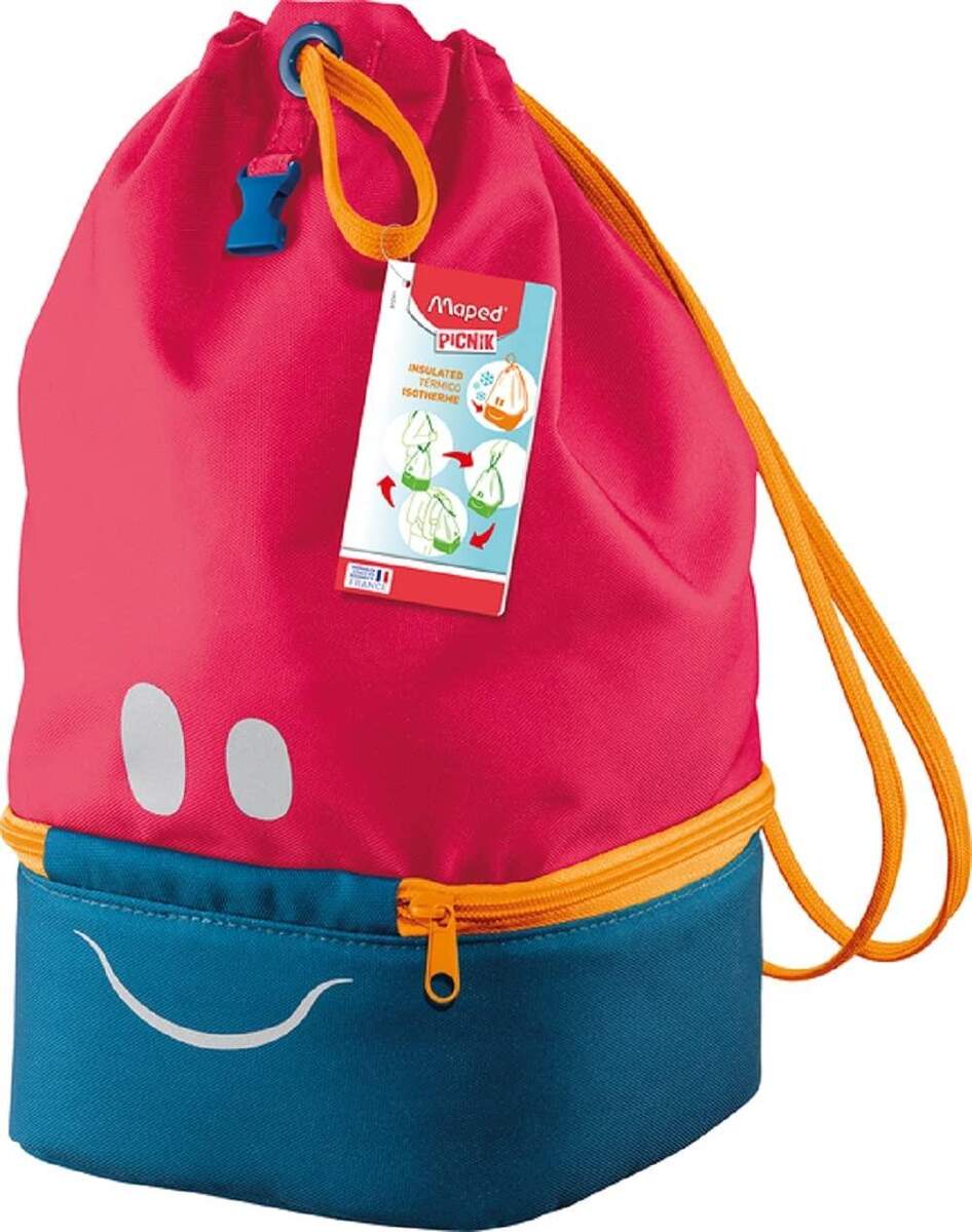 Maped Tasche, Lunch-Rucksack, Sport-Beutel Concept Kids pink, 9 Liter