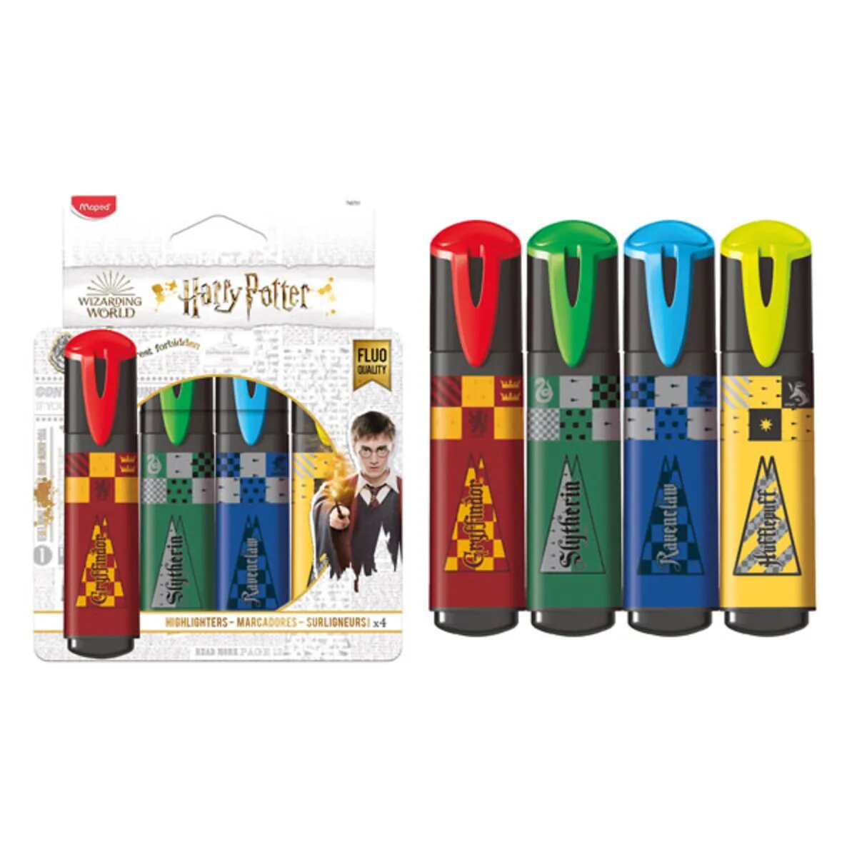 Maped Textmarker Harry Potter 4er