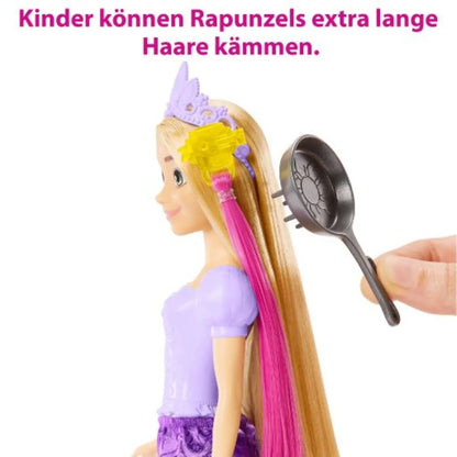 Mattel Disney Princess Haarspiel Rapunzel