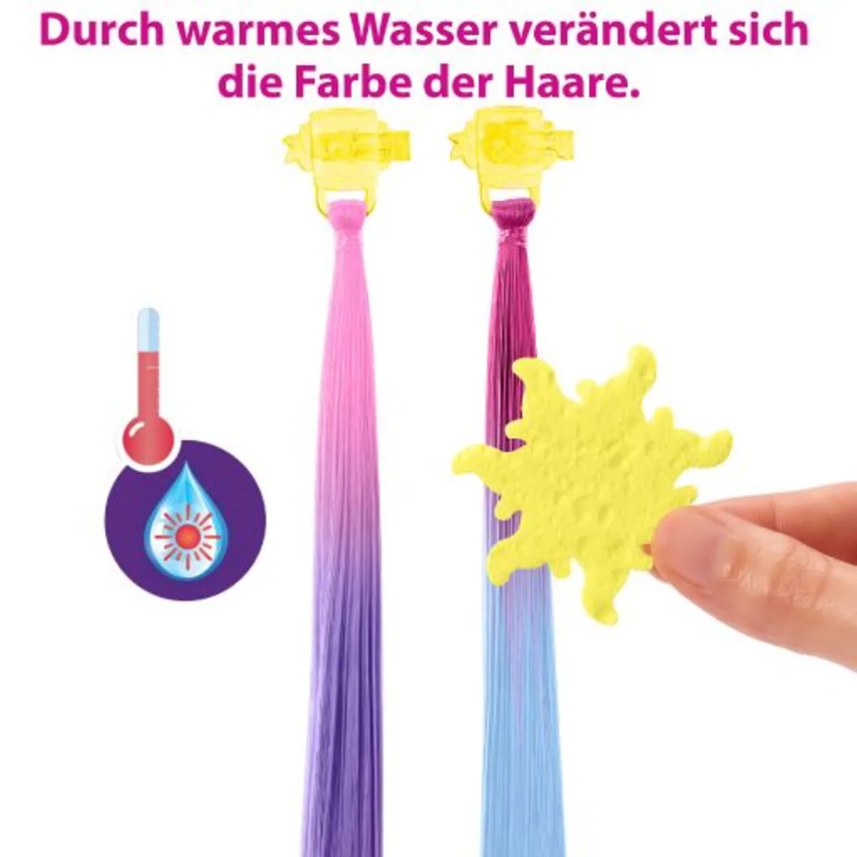 Mattel Disney Princess Haarspiel Rapunzel