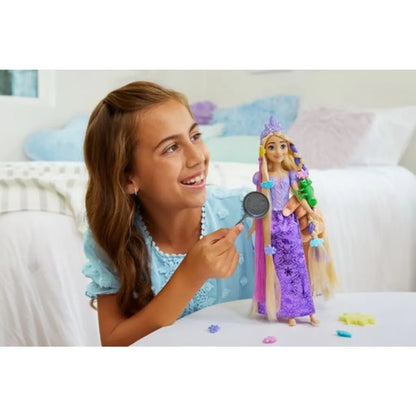 Mattel Disney Princess Haarspiel Rapunzel