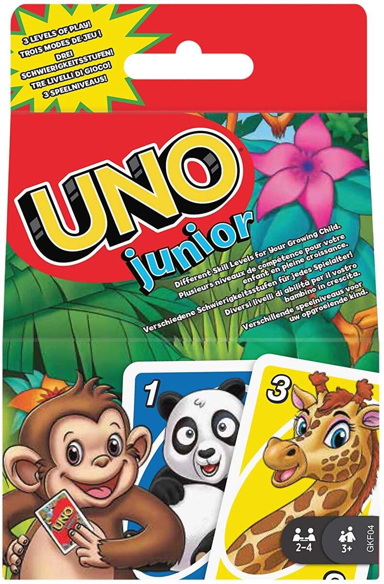 Mattel Games UNO Junior