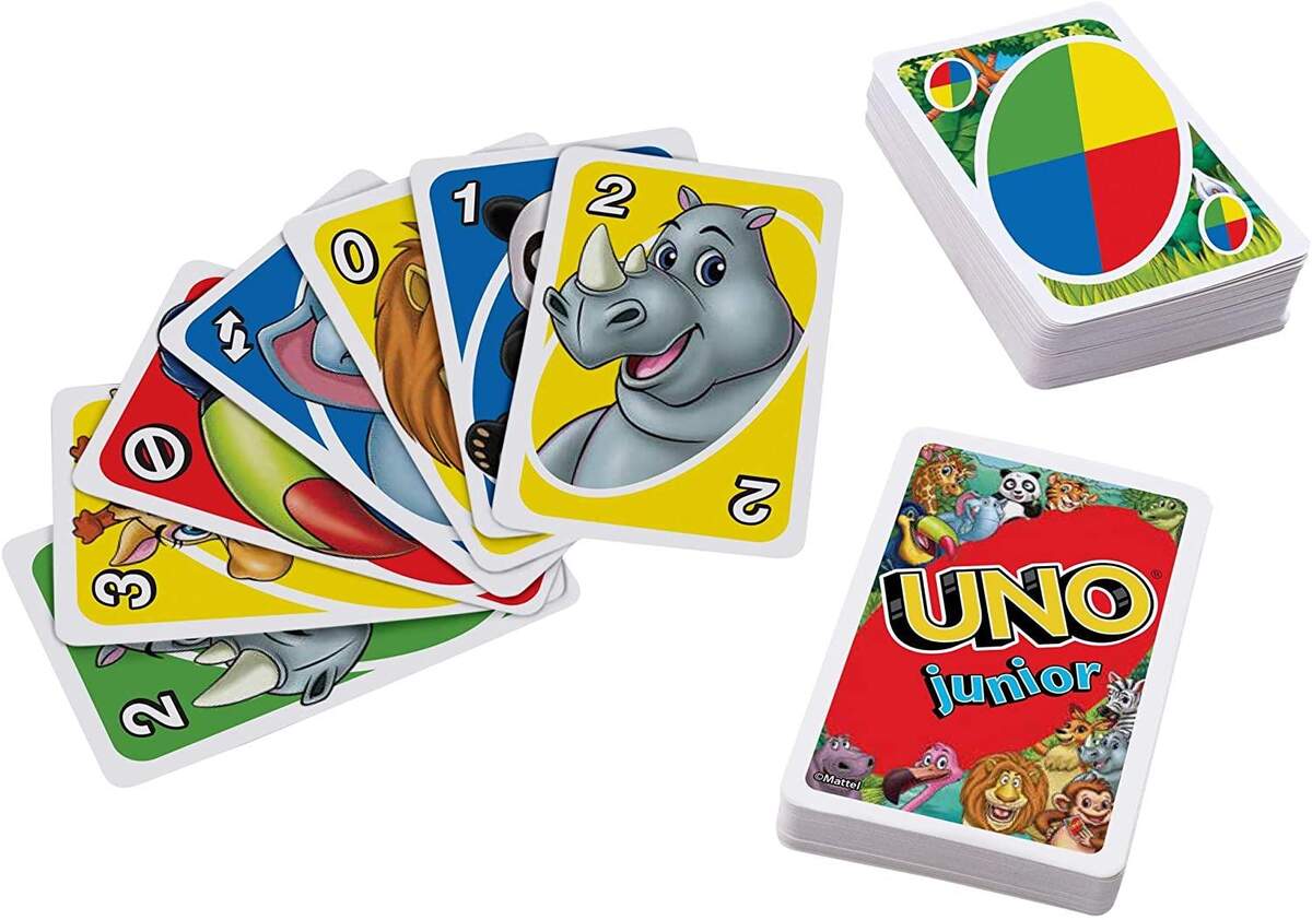 Mattel Games UNO Junior