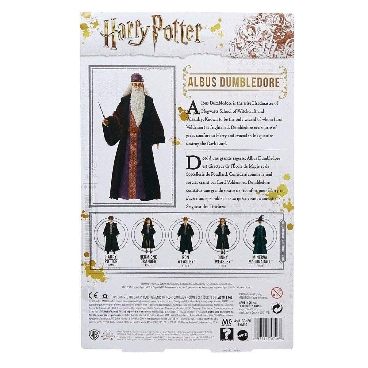 Mattel Harry Potter™ Dumbledore™ Puppe