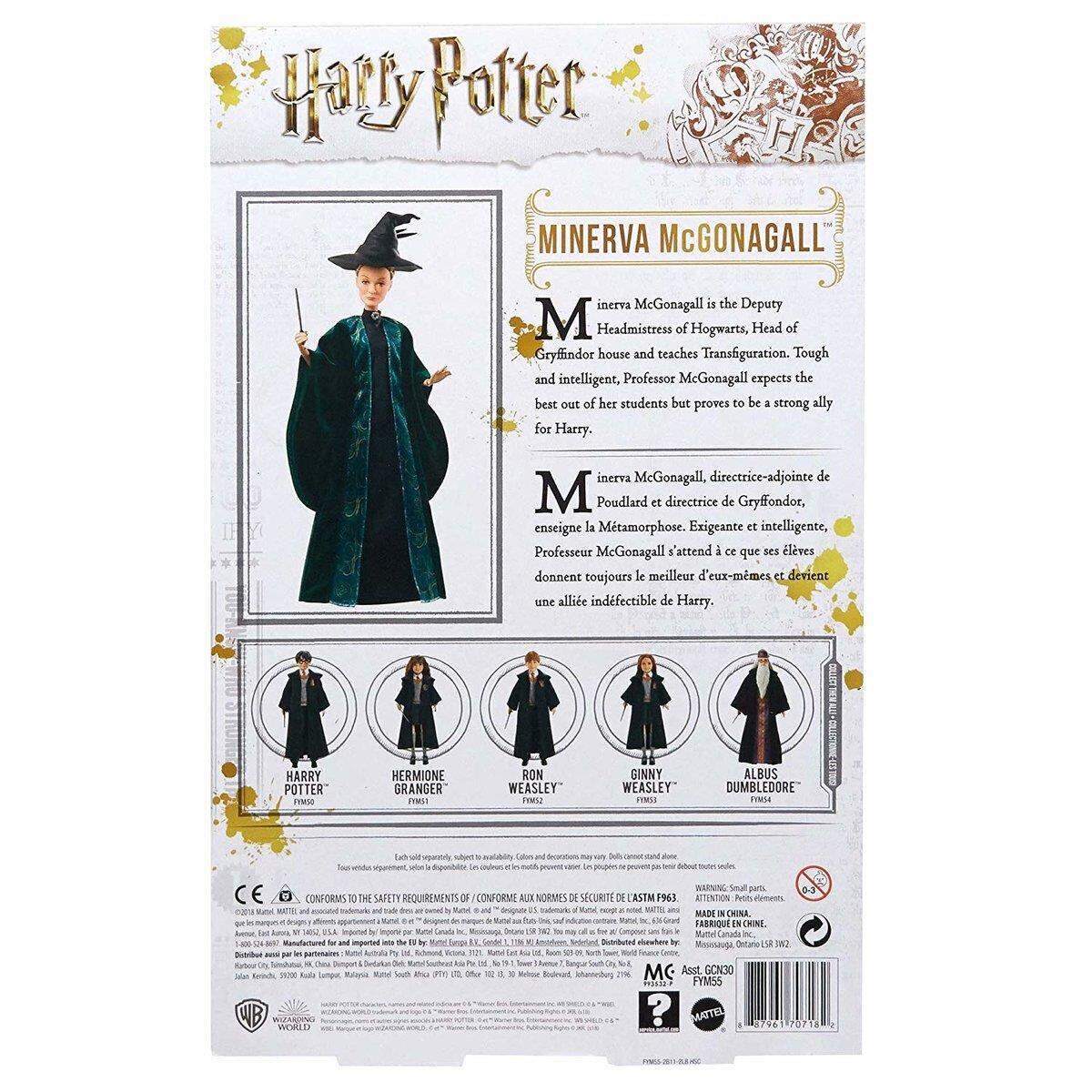 Mattel Harry Potter™ Professor McGonagall™ Puppe