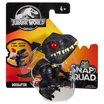 Mattel Jurassic World Snap Squad™ Dinosaurier, 1 Stück, sortiert