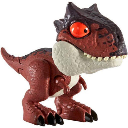 Mattel Jurassic World Snap Squad™ Dinosaurier, 1 Stück, sortiert