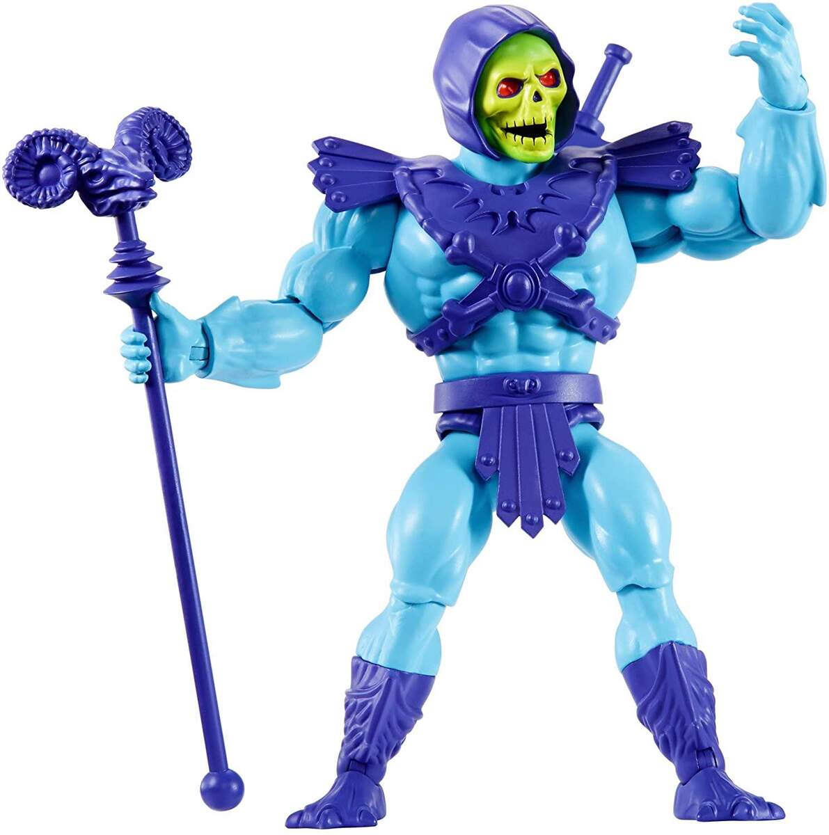 Mattel Masters of the Universe Origins Actionfigur Skeletor, 14 cm