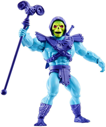 Mattel Masters of the Universe Origins Actionfigur Skeletor, 14 cm