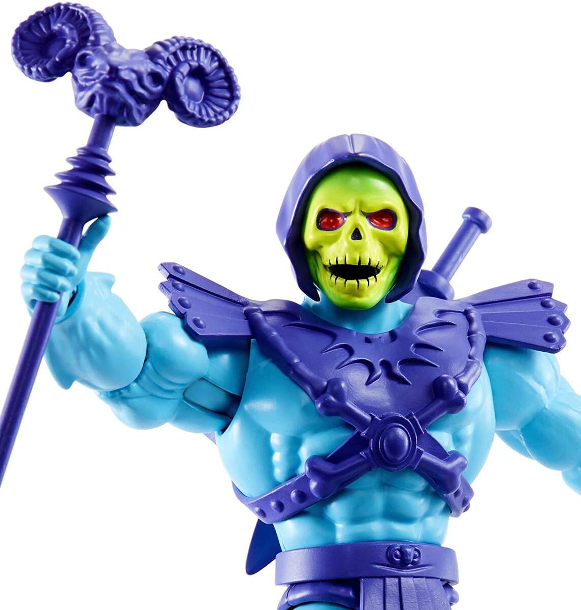 Mattel Masters of the Universe Origins Actionfigur Skeletor, 14 cm