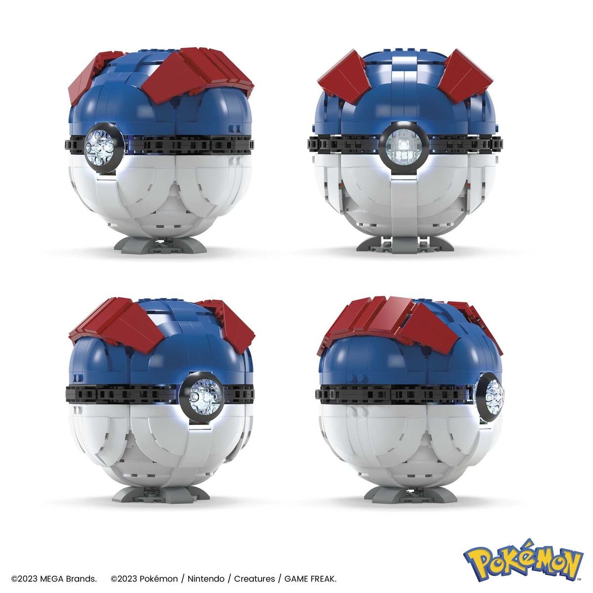 Mattel MEGA Pokémon Jumbo Superball