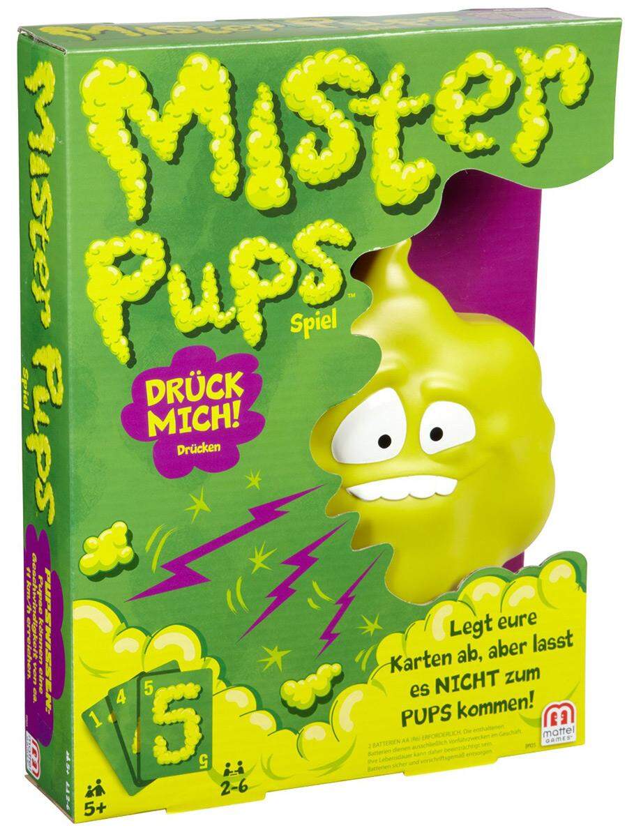 Mattel Mister Pups Kartenspiel