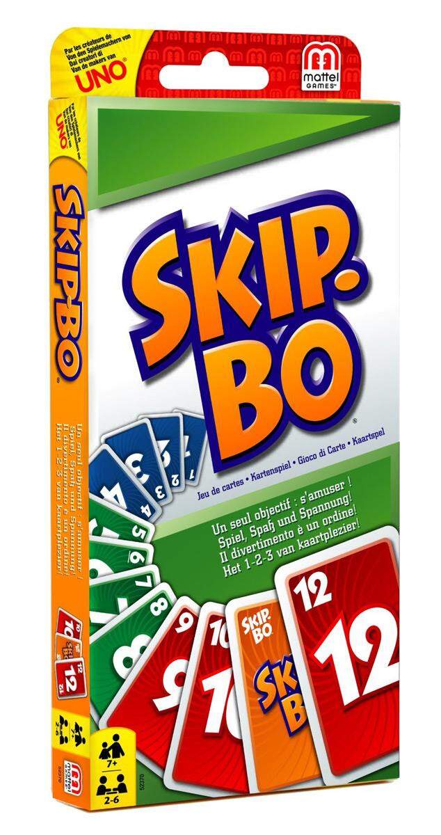 Mattel Skip-Bo