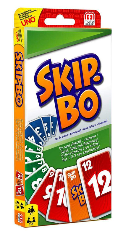 Mattel Skip-Bo