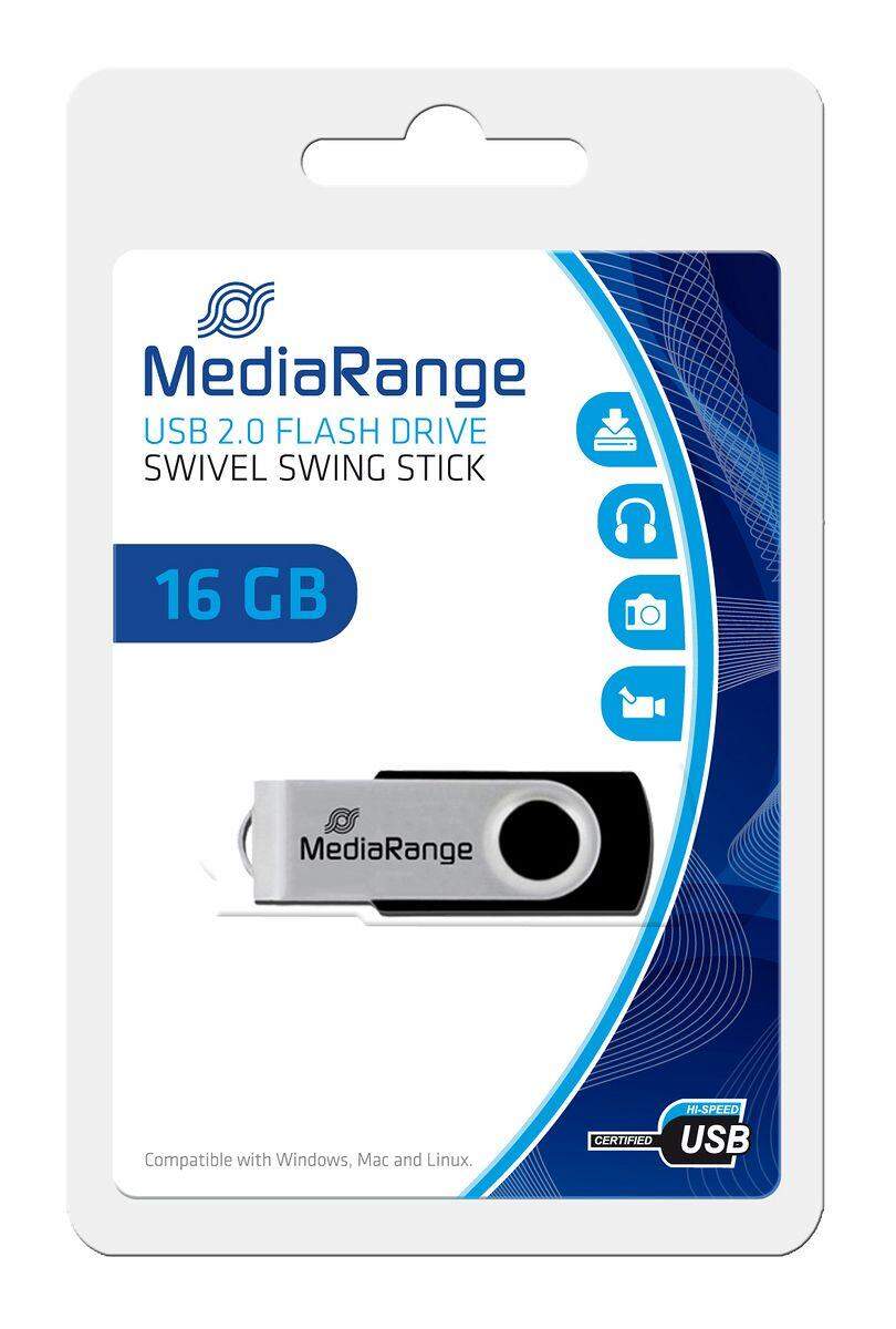 MediaRange USB Speicherstick 16GB