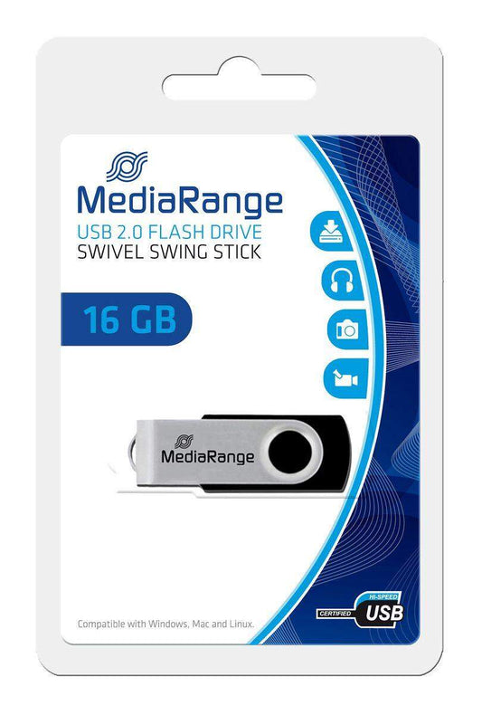 MediaRange USB Speicherstick 16GB