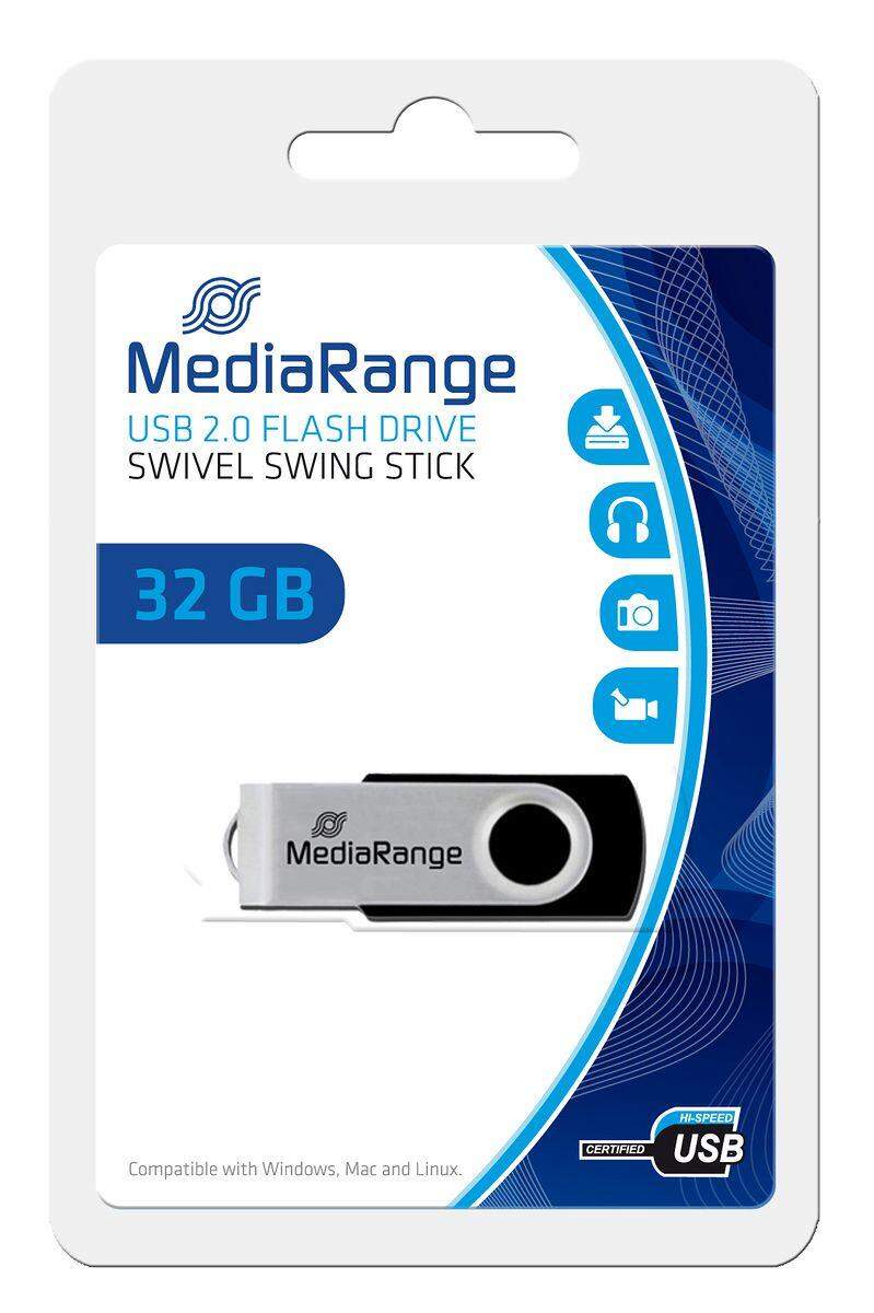 MediaRange USB Speicherstick 32GB