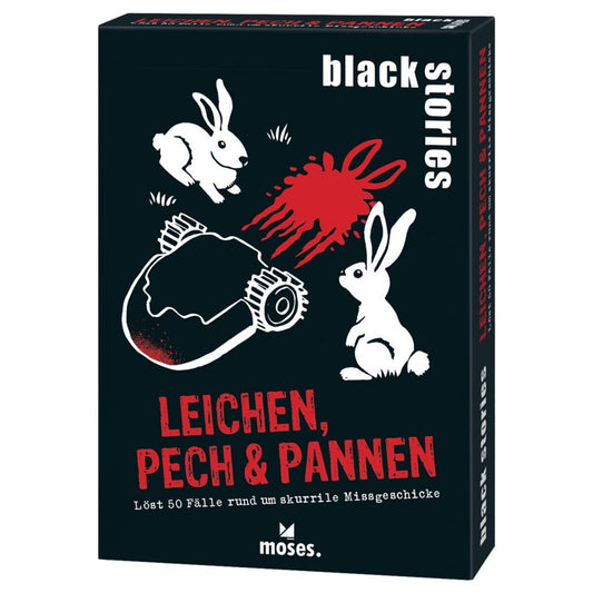 moses. black stories Leichen, Pech & Pannen