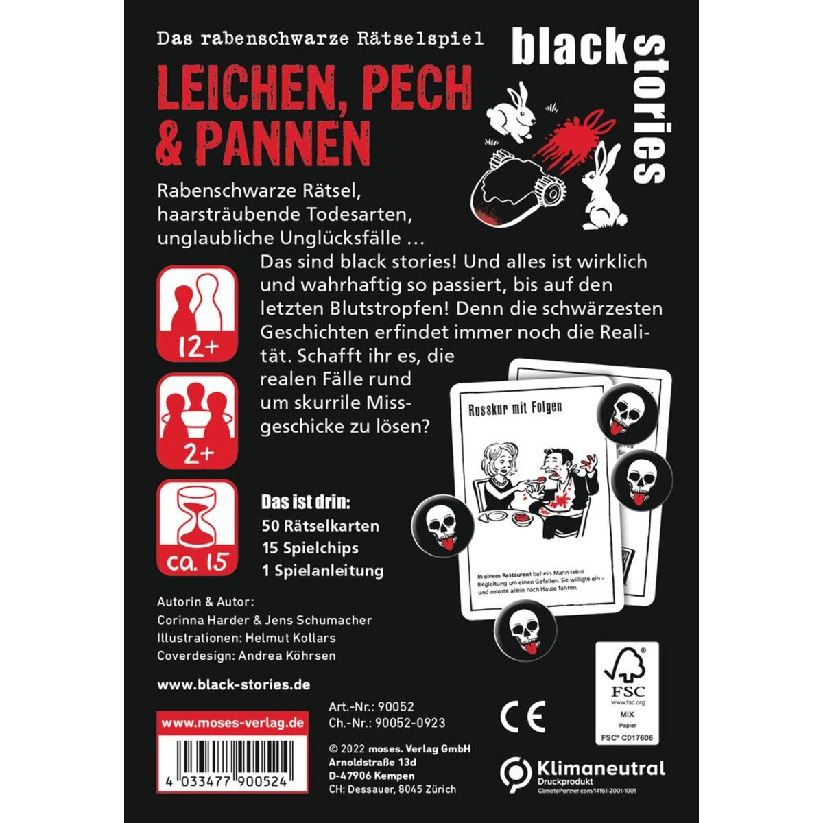 moses. black stories Leichen, Pech & Pannen