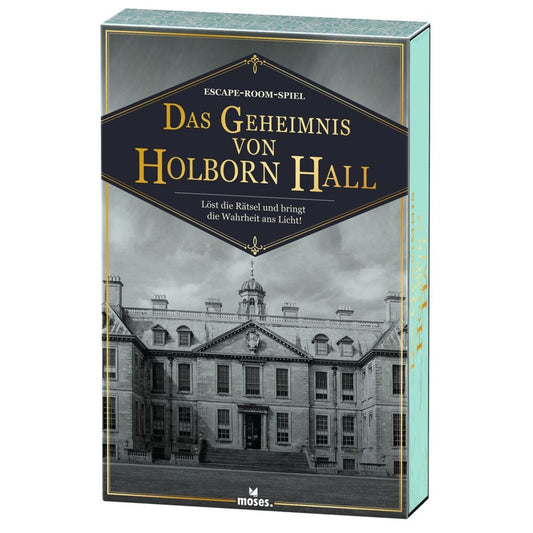 moses. Das Geheimnis von Holborn Hall