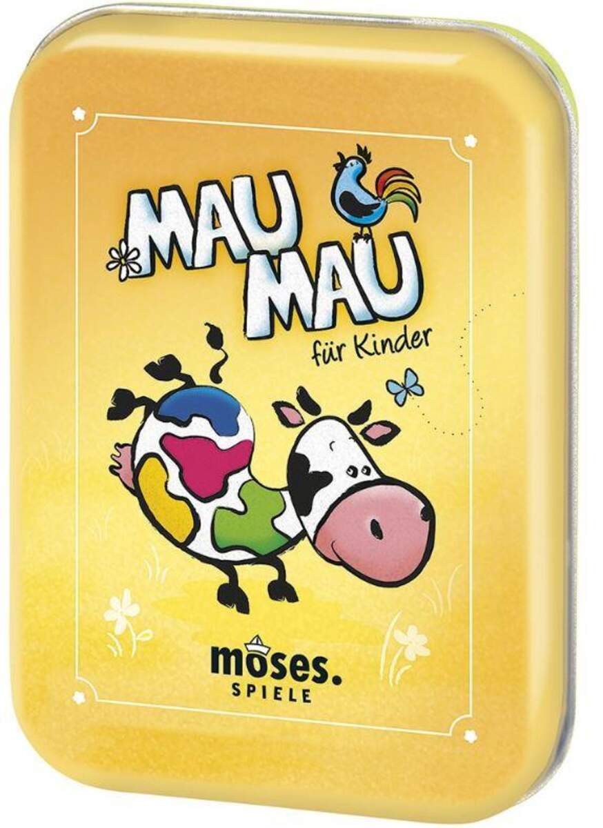 moses. Mau Mau für Kinder