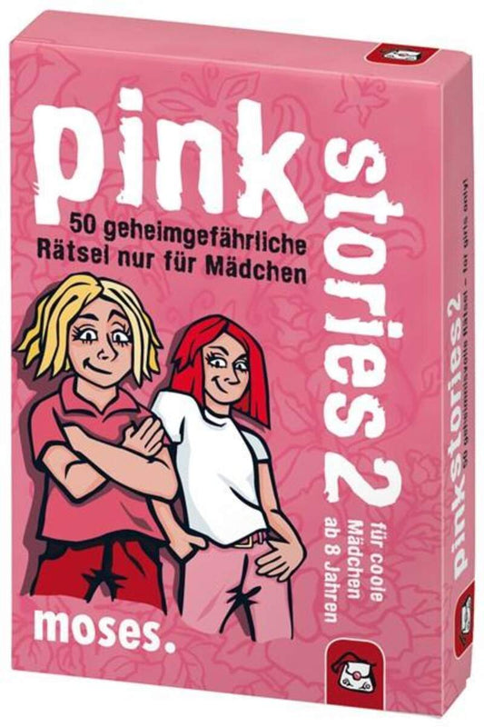 moses. Pink Stories 2, Junior Edition