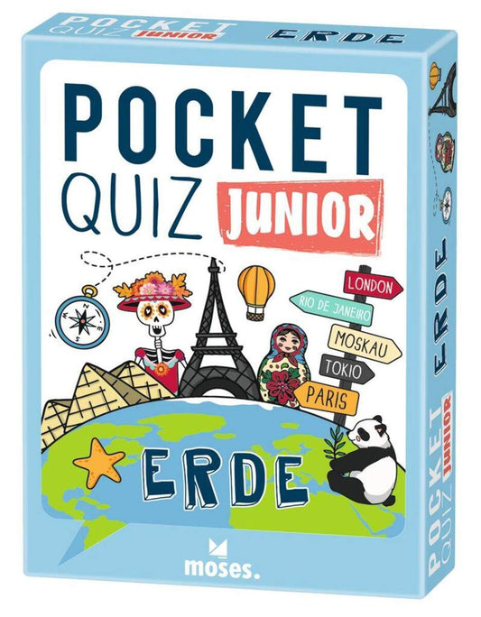 moses. Pocket Quiz junior Erde