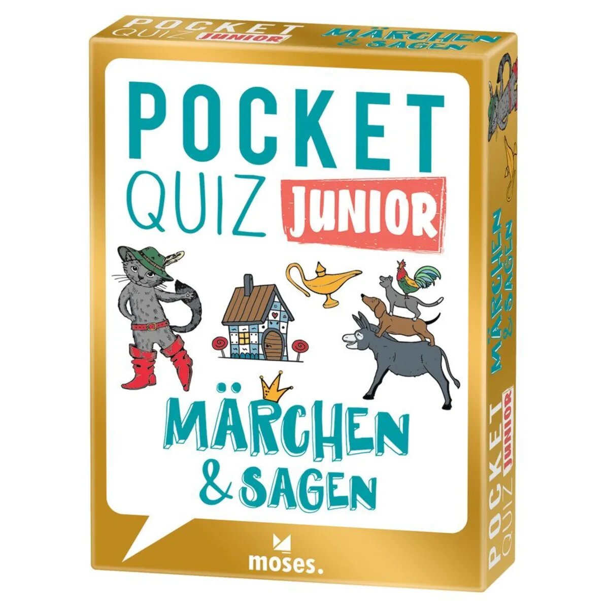 moses. Pocket Quiz junior Märchen & Sagen