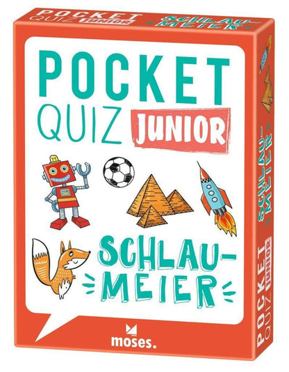 moses. Pocket Quiz junior Schlaumeier