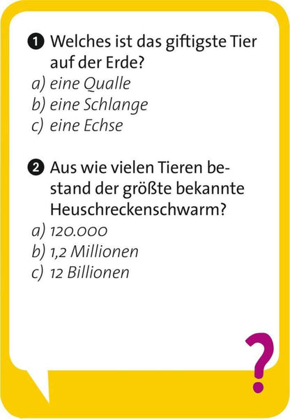 moses. Pocket Quiz junior Unglaublich, aber wahr