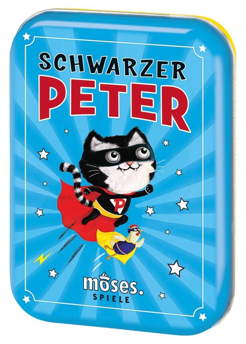 moses. Schwarzer Peter