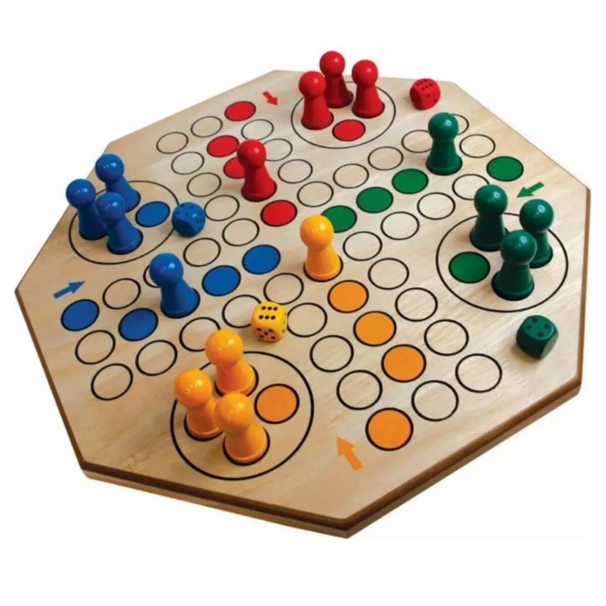 Natural Games XXL Ludo