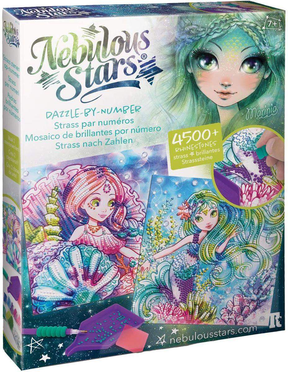 Nebulous Stars Kreativset Diamant-Malerei Water