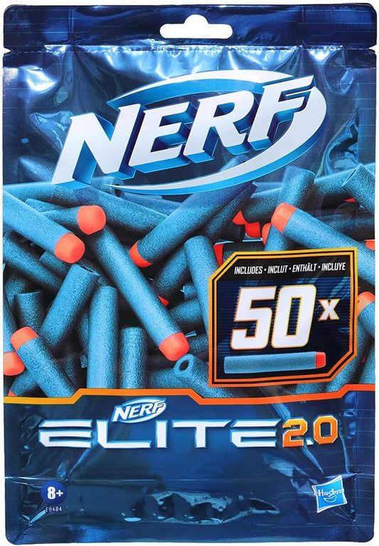 Nerf Elite 2.0 50er Dart Nachfüllpackung