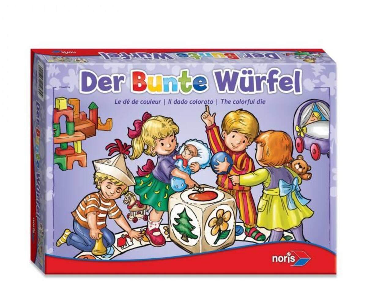 Noris Spiele Der bunte Würfel