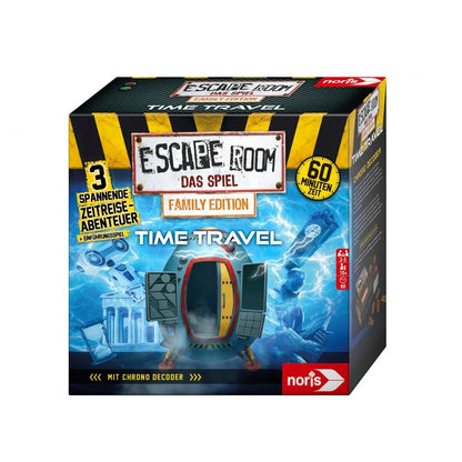 Noris Spiele Escape Room Das Spiel Time Travel - Family Edition