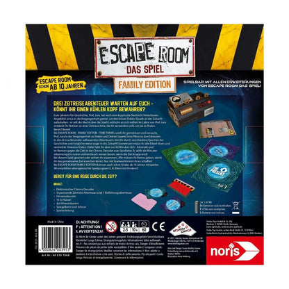 Noris Spiele Escape Room Das Spiel Time Travel - Family Edition