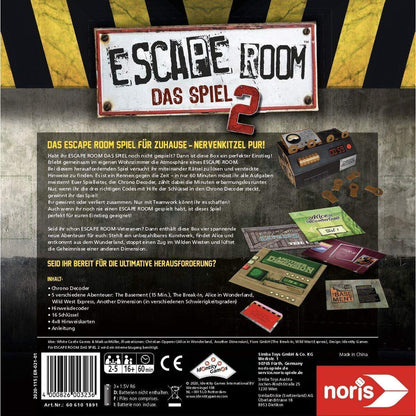 Noris Spiele Escape Room Das Spiel 2