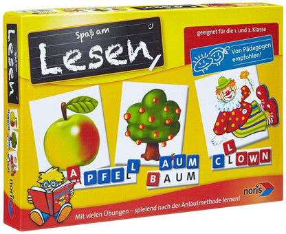 Noris Spiele Lesen (1. + 2.Klasse)