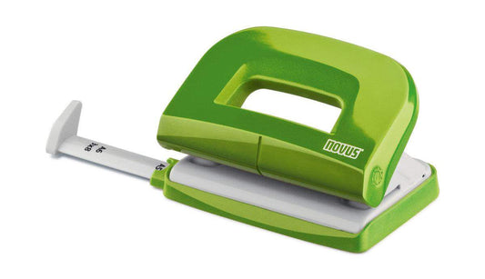 Novus Locher E210 fresh green glänzend