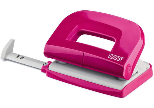 Novus Locher E210 fresh pink glänzend