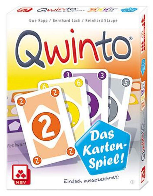 Nürnberger Spielkarten Qwinto Das Kartenspiel
