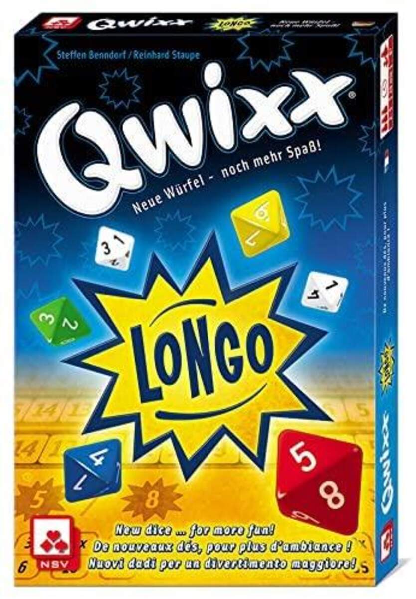 Nürnberger Spielkarten QWIXX - LONGO  International