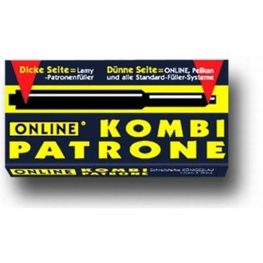 ONLINE Kombi Patrone schwarz