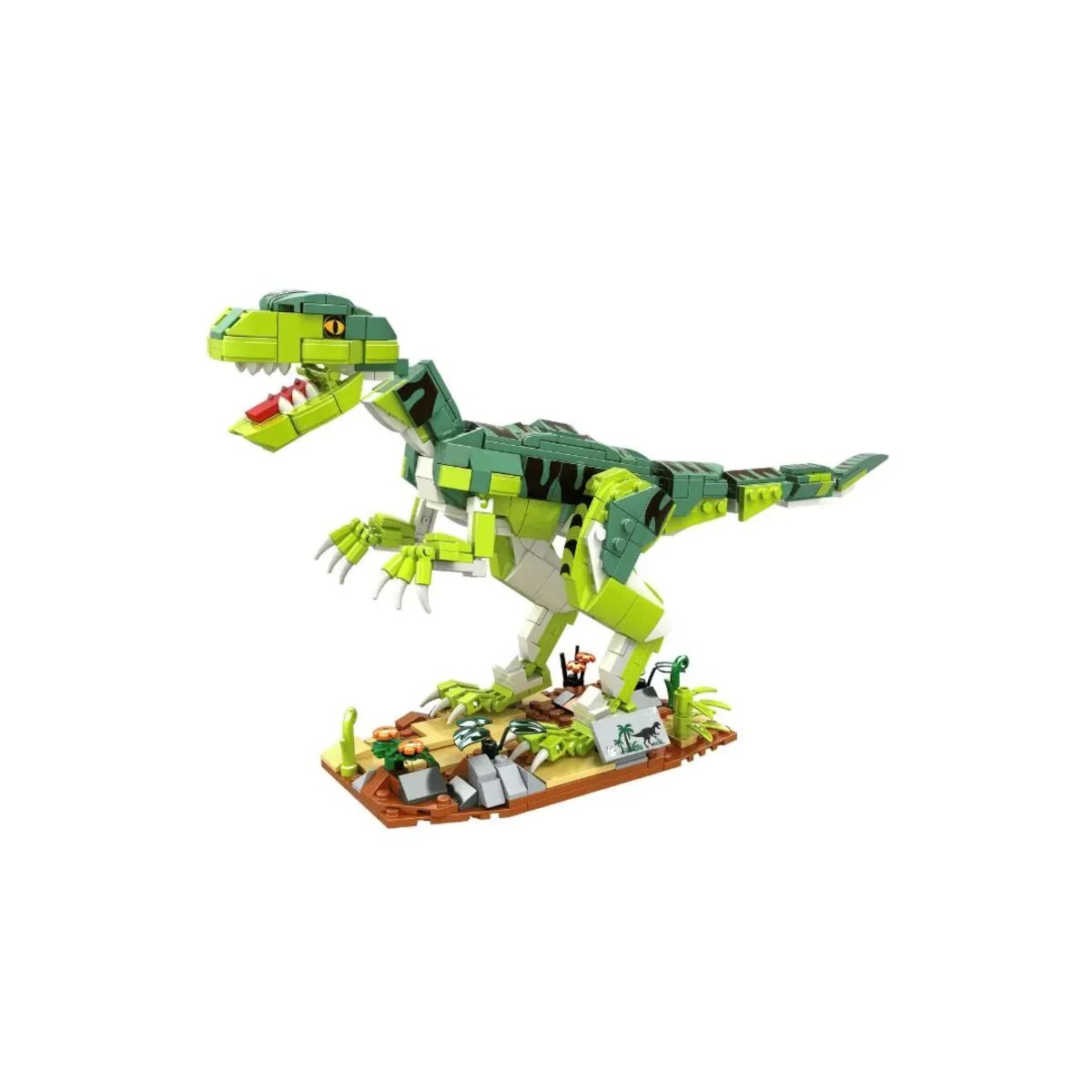 Open Bricks Velociraptor