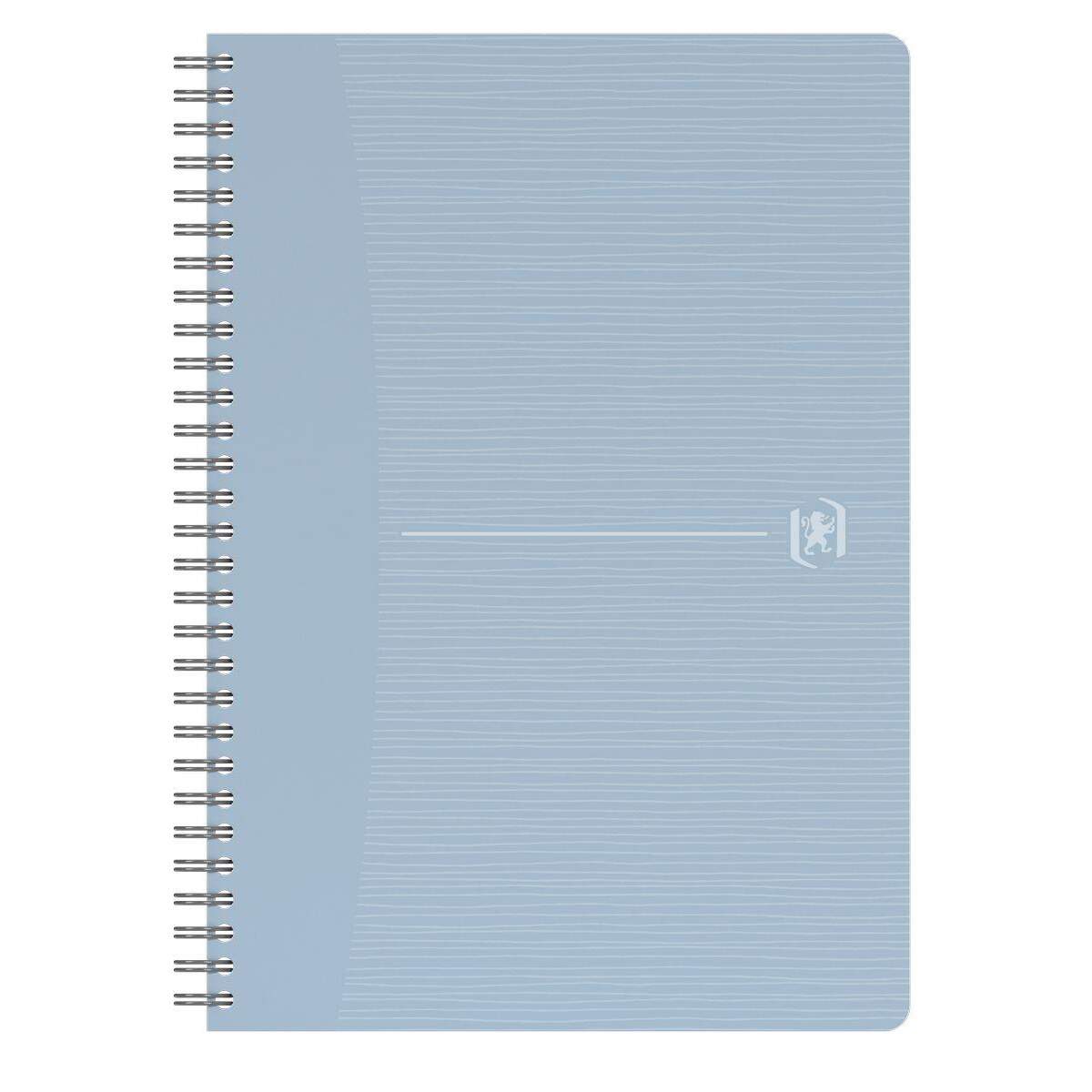 Oxford Office Spiralbuch “My Rec’Up” A5, liniert 6 mm, 90 Blatt, 1 Stück, 6-fach sortiert, Optik Paper®